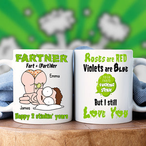 Personalized Gifts For Couple Coffee Mug 04TODC050624HH - Coffee Mugs - GoDuckee