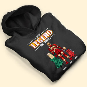 Dad- 03qhti250423tm Personalized Shirt - Shirts - GoDuckee