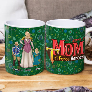 Personalized Gifts For Mom Coffee Mug 03ohti200325hg - Coffee Mug - GoDuckee