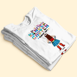 Super Girl, Gift For Kid, Personalized Shirt, School Kid Shirt, Summer Gift 04HTTI290623TM - Shirts - GoDuckee