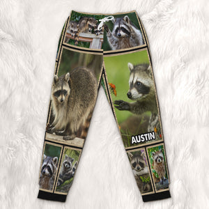 Personalized Gifts For Racoon Lover Sweatpants 032qhti030125 - Shorts and Pants - GoDuckee