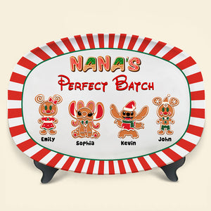 Family Cookies, Personalized Resin Plate, Gifts For Family 01HTDT031023 - Resin Plate - GoDuckee