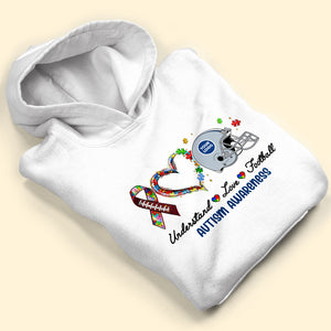 Personalized Gifts For American Football Lovers Autism Awareness Shirt 06huti210225 - Shirts - GoDuckee