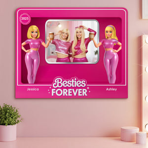 Adorable Besties Mirror - Personalized Gifts For Besties 01ohti290725 - Mirror - GoDuckee