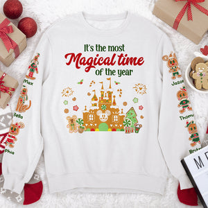 It's The Most Magical Time Of The Year 01ACDT051023 Personalized Shirt, Christmas Gift For Family - AOP Products - GoDuckee