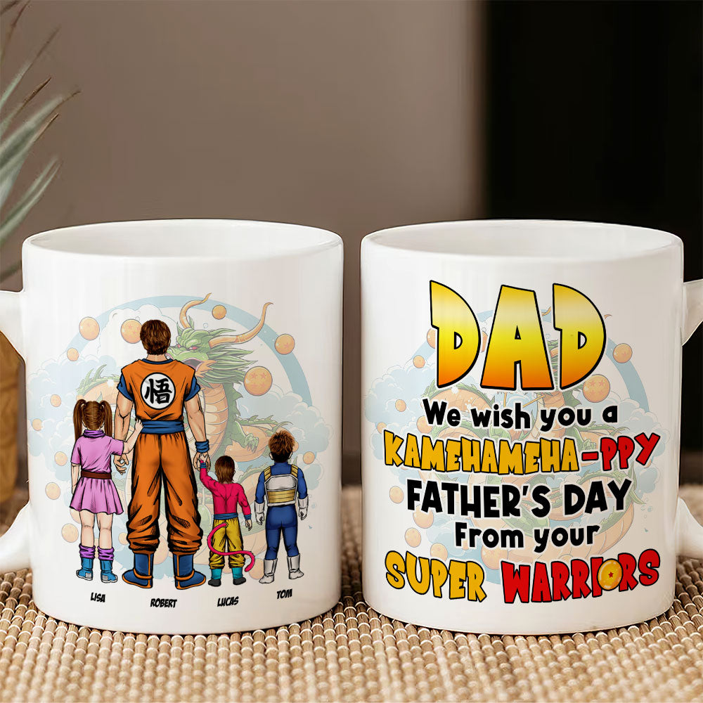Personalized Gifts For Dad Coffee Mug 032HTTI140324HH Father's Day - Coffee Mugs - GoDuckee