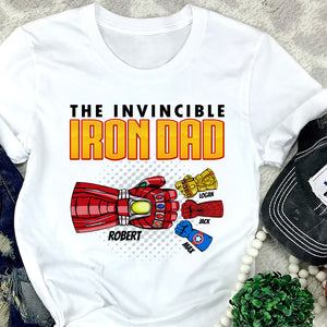 Father's Day 05HUTI190523HA Personalized Shirt - Shirts - GoDuckee