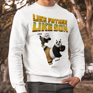 Personalized Gifts For Dad Shirt 06HTTI080324 Father's Day - 2D Shirts - GoDuckee