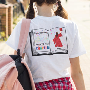 Enjoy The Next Chapter 05HTDT120623TM Personalized Shirt Hoodie Sweatshirt - Shirts - GoDuckee