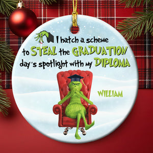 Christmas Ornament for Graduates 04HTDT280923 Personalized Ornament - Ornament - GoDuckee