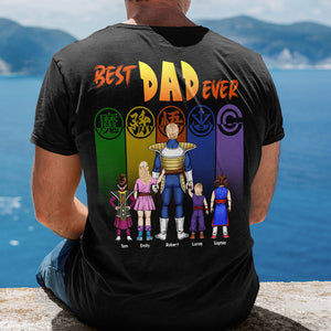 Personalized Gifts For Father Shirt Best Dad Ever 02HUTI150224HH GRER2005 - 2D Shirts - GoDuckee