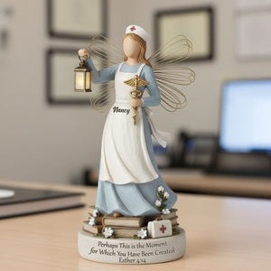 Nurse Acrylic Plaque - Personalized Gifts For Nurses Plaque 01NATI191125 - Shaped Plaques - GoDuckee