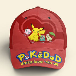 Personalized Gifts For Dad Classic Cap 02KATI110524 Father's Day - Caps - GoDuckee