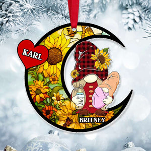 Christmas Memories, Personalized Acrylic Ornament, Christmas Gifts For Grandma - Ornament - GoDuckee