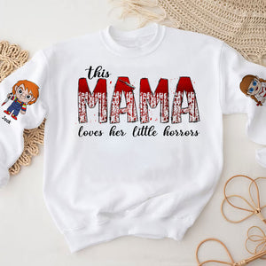 Gift For Family, Personalized 3D Shirt, Family Horror Kids Shirt, Halloween Gift 03NATI150923HA - AOP Products - GoDuckee