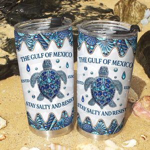 Gulf Of Mexico Estd 1550 Tumbler 05tgti130325 - Tumbler Cup - GoDuckee