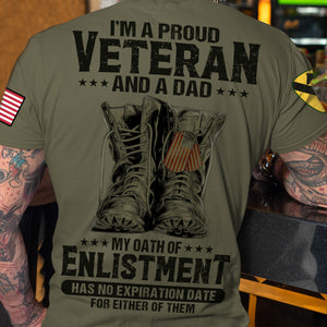 Veteran Dad 03acti180523 Personalized AOP Shirt - AOP Products - GoDuckee