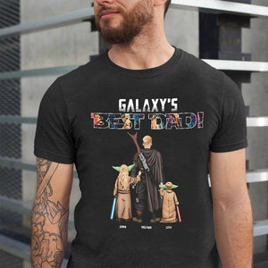 Best Dad Personalized Shirts - 04QHLI080523HH - Shirts - GoDuckee