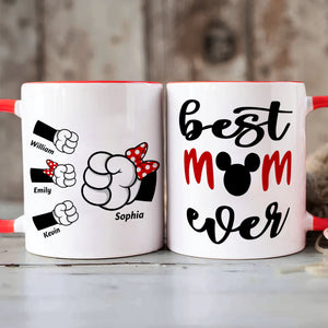 Personalized Gifts For Mom Coffee Mug Best Mom Ever 02acdt290324 - Coffee Mugs - GoDuckee