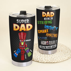 Dad You Are Great Personalized Tumbler - 01QHTI240523HA - Tumbler Cup - GoDuckee