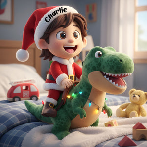 Personalized Christmas Gifts For Kids Custom Photo Pillow 04nati051125 - Pillow - GoDuckee