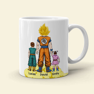 Dad You're Our Favorite Personalized Mug DR-WHM-01DNTI190523HH - Coffee Mug - GoDuckee