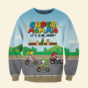 Personalized Gifts For Mom Shirt 05nati050424 - 3D Shirts - GoDuckee