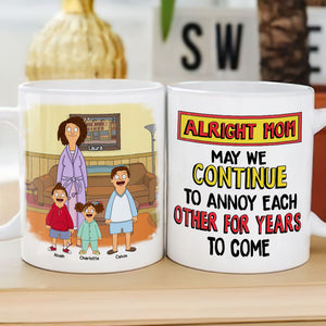 Personalized Gifts For Mom Coffee Mug 04nati100325hg - Coffee Mug - GoDuckee