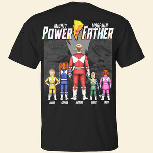 Power Father-02huti060623hh Personalized Shirt - GRER2005 - Shirts - GoDuckee