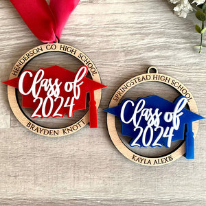 Personalized Gifts For Graduation Christmas Ornament 01ACTI260924 - Ornament - GoDuckee