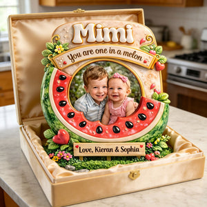 Custom Photo Grandma's Melon Acrylic Plaque - Personalized Gifts For Mom and Grandma 04tyti200326 - Shaped Plaques - GoDuckee