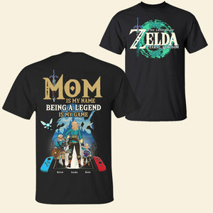 Personalized Gifts For Mom Shirt 05huti160424hg GRER2005 - 2D Shirts - GoDuckee