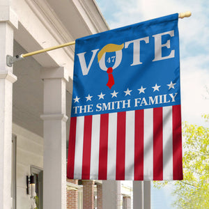 Personalized Gifts For Family 47 Garden Flag 03acti170724 - Garden Flag - GoDuckee