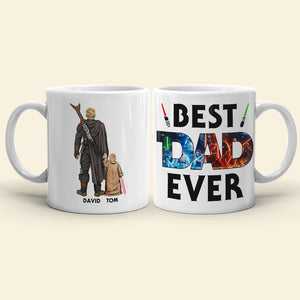 Father's Day Personalized Mug 06QHDT030523HH - Coffee Mug - GoDuckee
