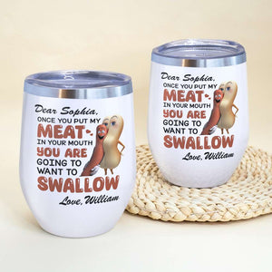 Romantic Couple, Love You Forever, Personalized Coffee Mug, Couple Gift, 04htdt310723 - Coffee Mug - GoDuckee