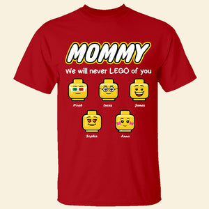 Personalized Gifts For Mom Shirt 03nati080324 Mother's Day - 2D Shirts - GoDuckee