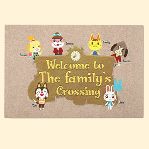 Personalized Gifts For Family Doormat 03HTTI280524 - Doormats - GoDuckee