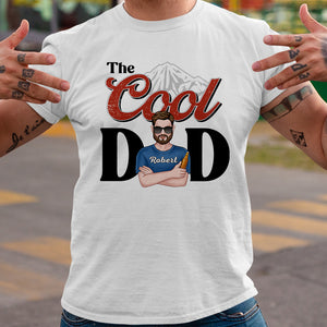 Father's Day 02NALI270423TM Personalized Dad T-Shirt, Hoodie, Sweatshirt - Shirts - GoDuckee