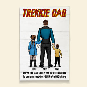 You're The Best Dad Personalized Canvas Print 03hudt150523 - Poster & Canvas - GoDuckee