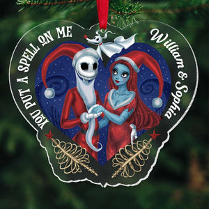 You Put A Spell On Me 02HUDT190823 Personalized Ornament, Christmas Gifts For Him - Gifts For Her - Ornament - GoDuckee