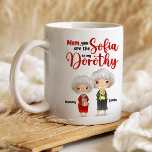 Funny Mother And Daughter 07HUDT280323 Personalized Coffee Mug, Gift For Mama - Coffee Mug - GoDuckee