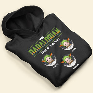 Dad T-shirt-05QHLI250423HA Personalized Shirt - Shirts - GoDuckee