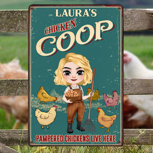 Personalized Gifts For Farmer Metal Sign 03nati140325 - Metal Signs - GoDuckee