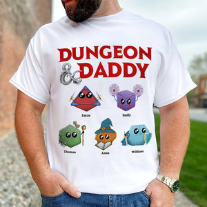 Personalized Gifts For Dad Shirt 06KATI020424 Father's Day - 2D Shirts - GoDuckee