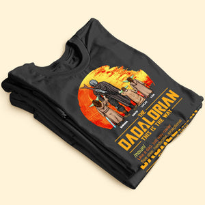 Personalized Shirt, Gift For Dad-01huti280423hh (New) - Shirts - GoDuckee