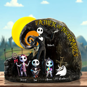Personalized Gifts For Dad Plaque Father Of Nightmares 03ohti120425 - Shaped Plaques - GoDuckee