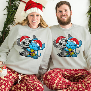 Christmas Gifts - Friendly Couple Friend - Santa Hat 04ACDT111023 Personalized Shirt - Shirts - GoDuckee