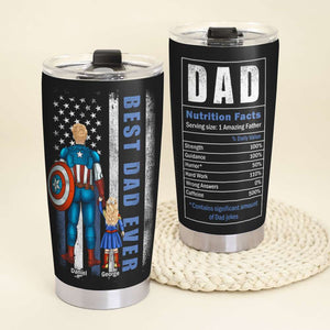 Dad 03huli210423tm Personalized Tumbler - Tumbler Cup - GoDuckee
