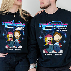 Personalized Gifts For Couple Shirt Y2K Style 04toti090125hg - Shirts - GoDuckee