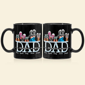 Personalized Dad Coffee Mug We Love You - Coffee Mug - GoDuckee